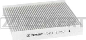 Салонный фильтр Zekkert для Lada XRAY I 2016-2025. Артикул IF-3414