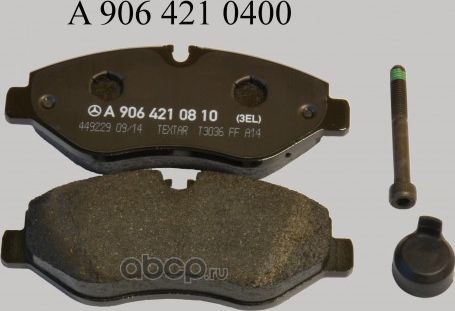 Тормозные колодки Mercedes-Benz. Артикул A9064210400