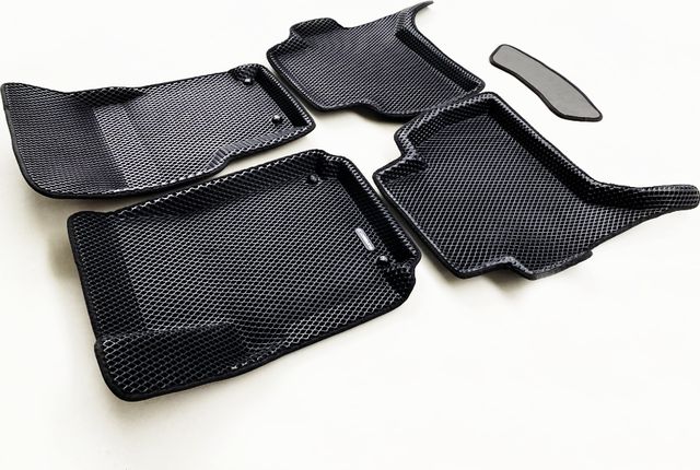 Коврики Euromat 3D EVA для салона Volkswagen Amarok 2010-2026. Артикул EM3DEVA-005417