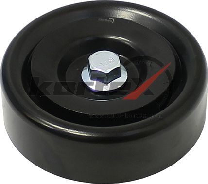 Ролик приводного ремня HYUNDAI Elantra (11-) Solaris KIA Rio обводной KORTEX. Артикул KTP1070