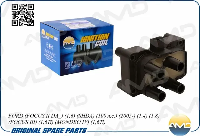Модуль зажигания Ford Focus II Fiesta Mondeo Fusion 1.4/1.6 (AMD) AMD. Артикул AMDEL724