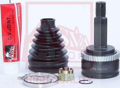 Шрус наружный (граната) Asva передний для Kia Cerato III 2013-2026. Артикул KA-SL2A46