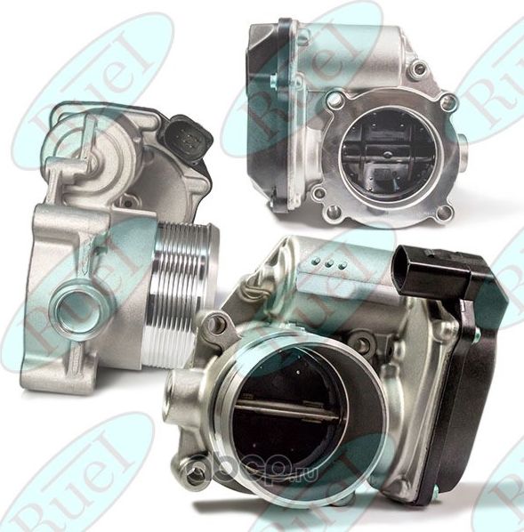 ДРОССЕЛЬНАЯ ЗАСЛОНКА AUDI A4 [B7] (05-07), TT(8J) (06-15), SKODA SUPERB (08-15), (Ruei). Артикул RU62Q13