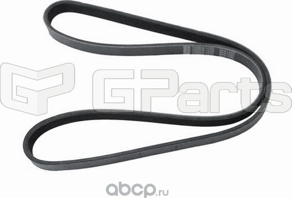 Ремень приводной (Gparts). Артикул UN6PK1250