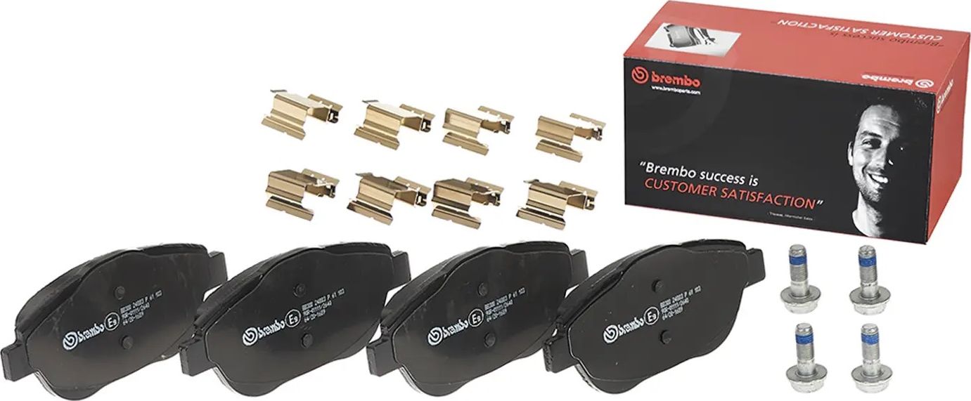 Тормозные колодки Brembo PRIME LINE. Артикул P 61 103