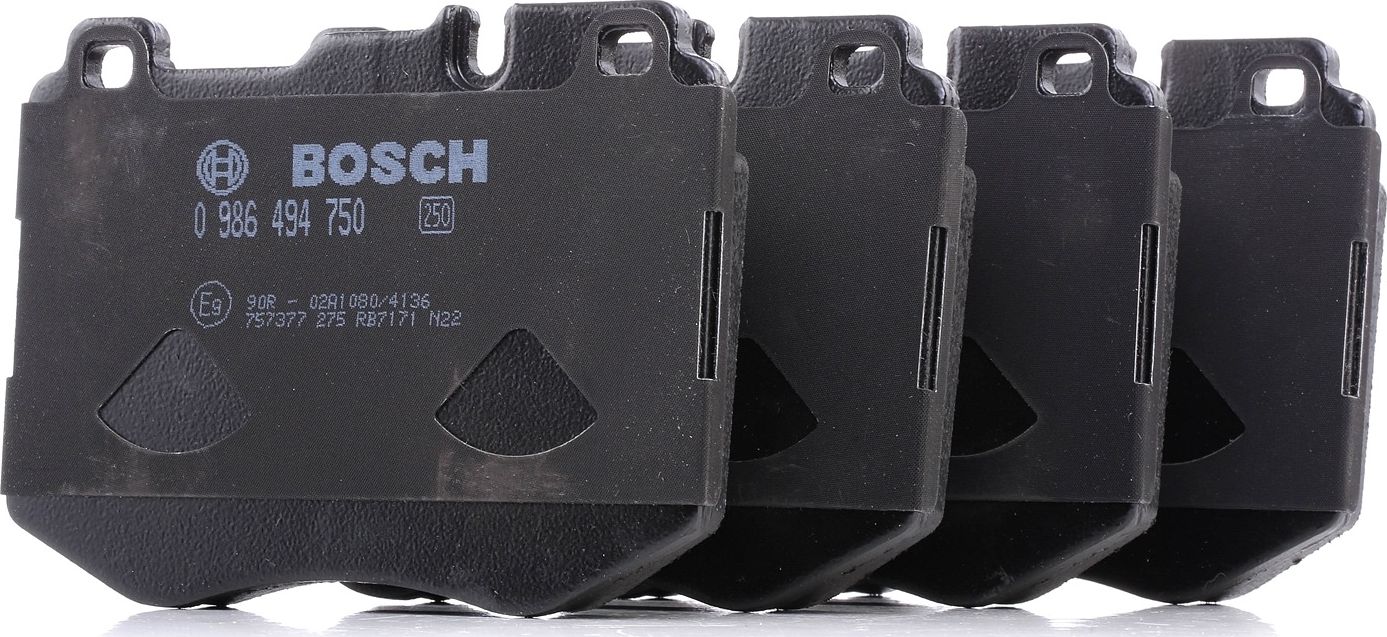 Тормозные колодки Bosch. Артикул 0 986 494 750