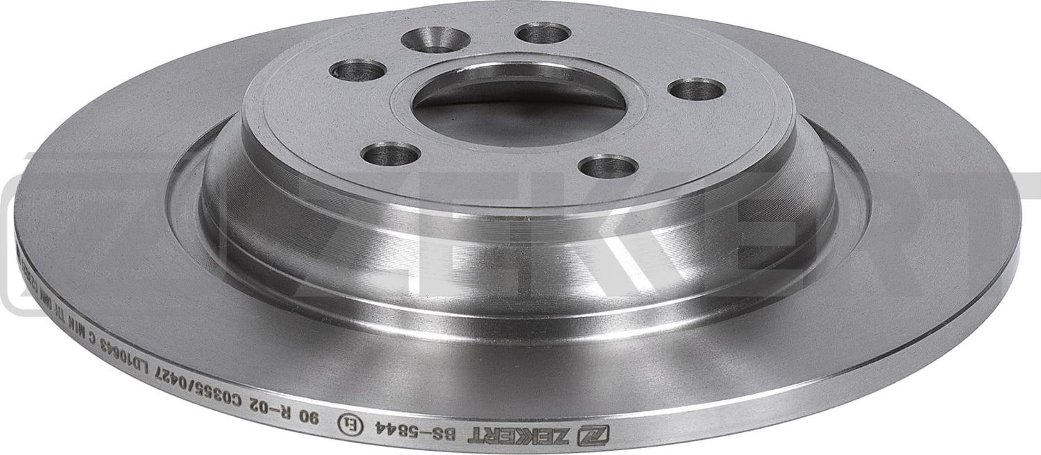Тормозной диск Zekkert. Артикул BS-5844