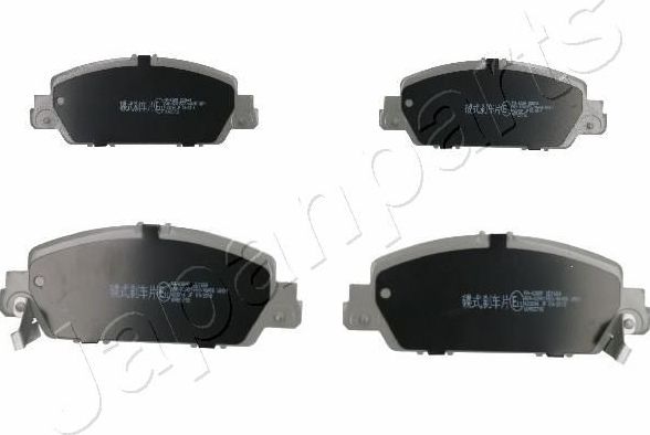Тормозные колодки Japanparts. Артикул PA-438AF