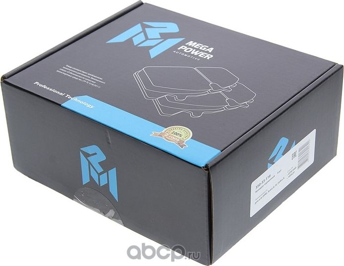 Колодки тормозные OPEL Astra G,H,Zafira A передние (4шт.) MEGAPOWER. Артикул 35033116