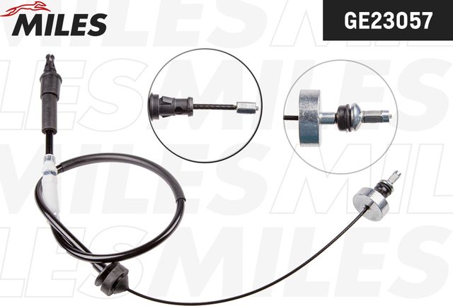 Трос сцепления Miles для Renault Laguna I 1993-2001. Артикул GE23057