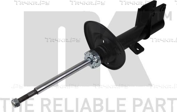 Амортизатор NK передний правый для Citroen C4 I 2006-2013. Артикул 651934192