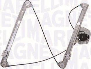 Стеклоподъемник Magneti Marelli передний левый для BMW X5 I (E53) 2000-2006. Артикул 350103170067