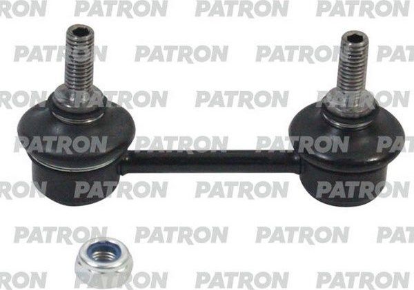 Стойка (тяга) стабилизатора Patron (сталь). Артикул PS4091