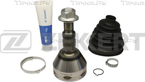 Шрус наружный (граната) Zekkert передний для Opel Signum I 2003-2008. Артикул GS-3900