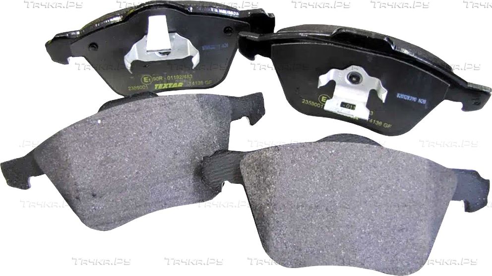 Тормозные колодки Textar Q+ передние для Volvo S60 I 2000-2010. Артикул 2359001