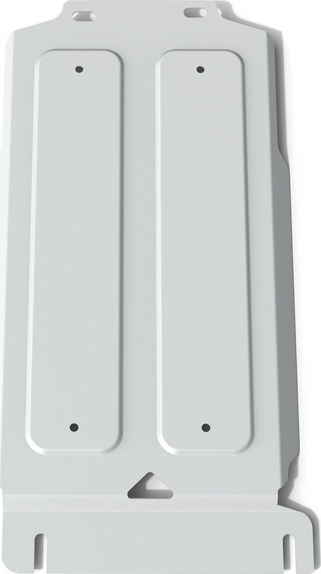 Защита алюминиевая Rival для КПП Nissan Patrol Y62 2010-2014 2014-2026. Артикул 2333.4123.1.6