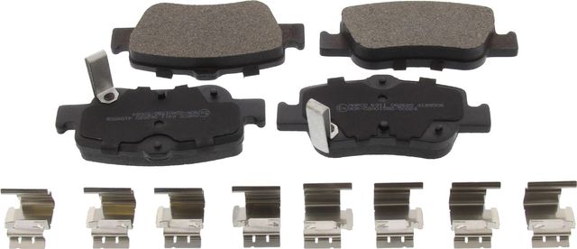 Тормозные колодки MAPCO. Артикул 6911