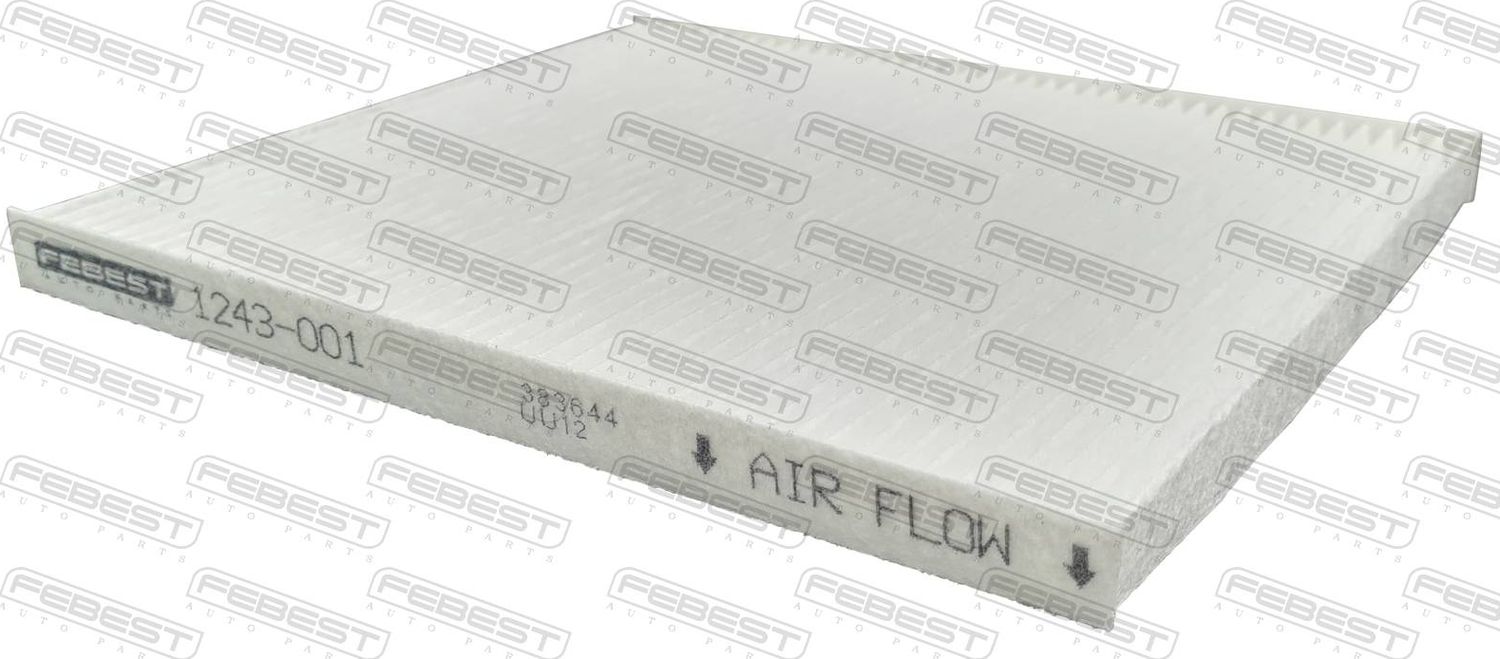 Салонный фильтр Febest. Артикул 1243-001
