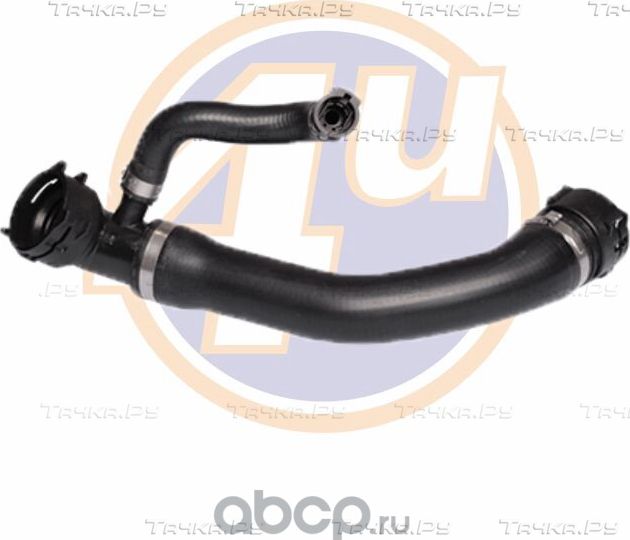 ПАТРУБОК РАДИАТОРА ВЕРХНИЙ BMW 5.35 i / 5.40 i / 7.35 i / 7.40 i E38 / E39 (4U). Артикул 4USH035213