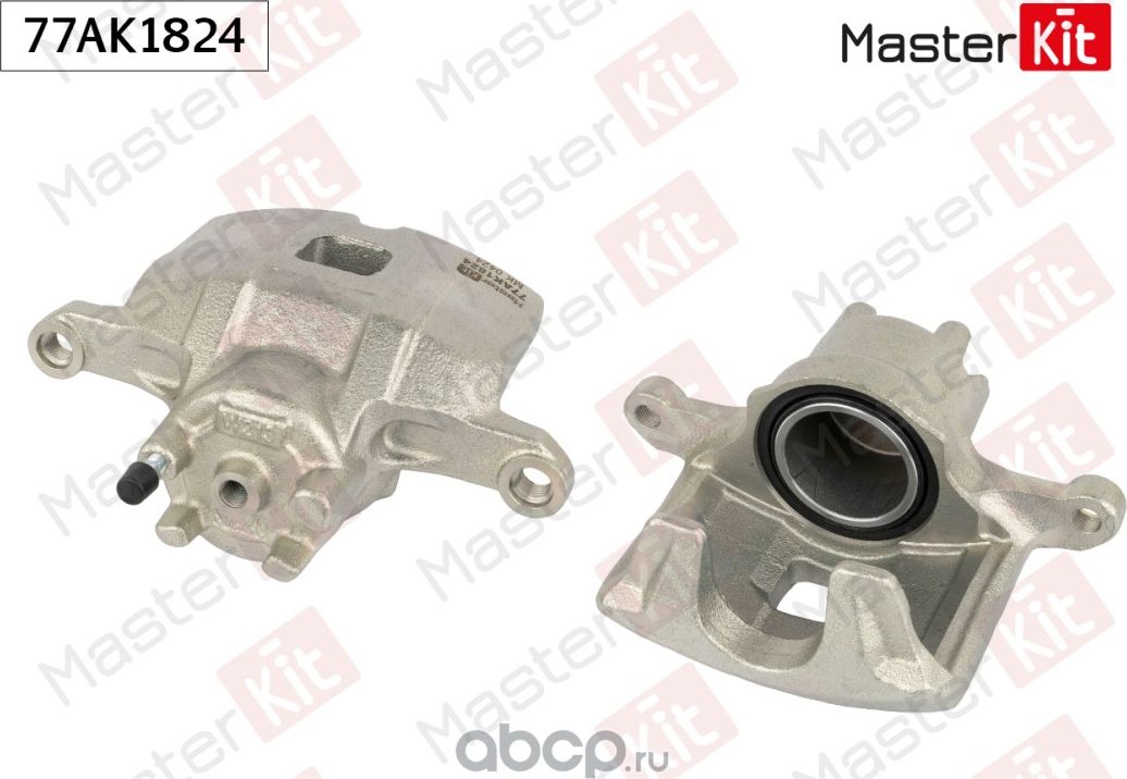 Суппорт торм.MITSUBISHI ASX/LANCER X/OUTLANDER XL II 06- пер.лев. (Master KIT). Артикул 77AK1824