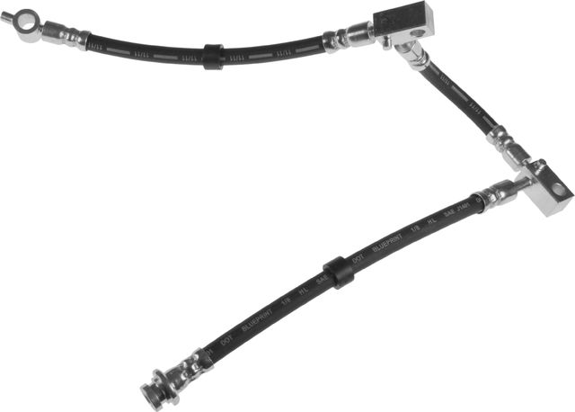 Тормозной шланг Blue Print передний правый для Nissan Primera P12 2002-2008. Артикул ADN153161