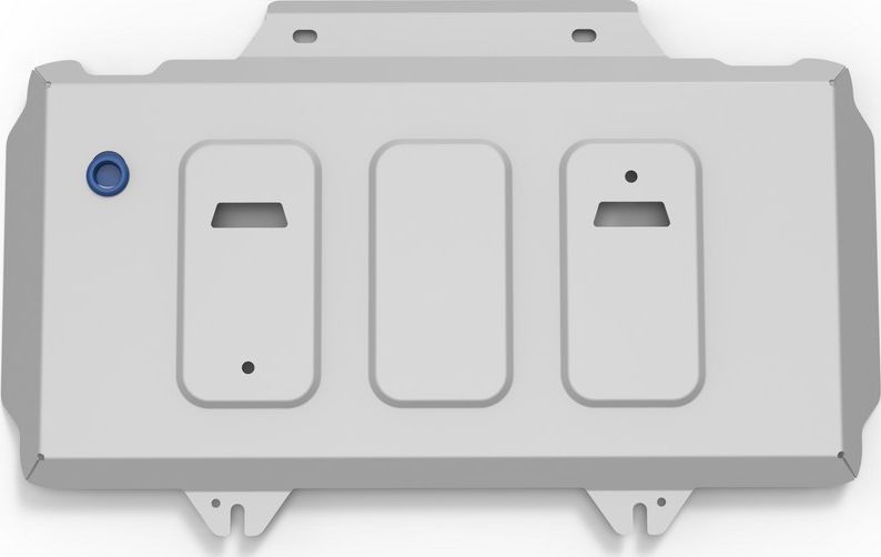 Защита алюминиевая Rival для переднего дифференциала Changan Hunter Plus 2023-2026. Артикул 333.8919.1