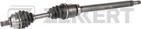 Полуось (привод в сборе, приводной вал) Zekkert. Артикул AW-5563