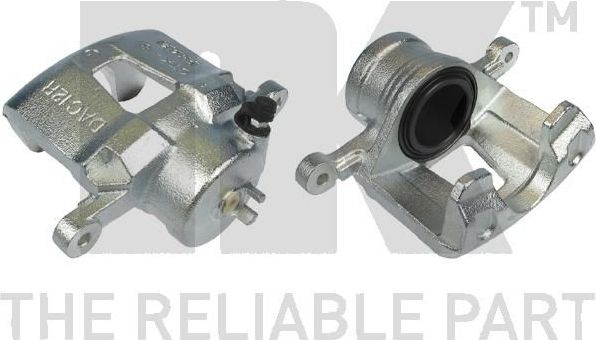 Тормозной суппорт NK передний правый для Daewoo Gentra II 2013-2015. Артикул 215002