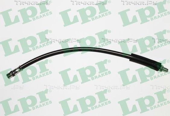 Тормозной шланг LPR задний правый/левый для Volvo 440 1988-1996. Артикул 6T46245
