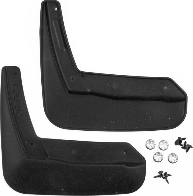 Брызговики Frosch (в пакете) передняя пара для Volkswagen Touareg III 2018-2026. Артикул NLF.51.40.F13