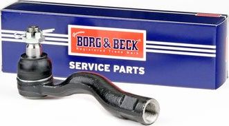 Наконечник рулевой тяги Borg & Beck. Артикул BTR5844