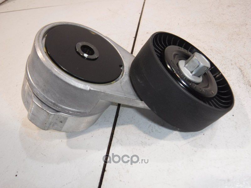 Натяжной ролик (натяжитель) приводного поликлинового ремня Hyundai / KIA. Артикул 252812B020