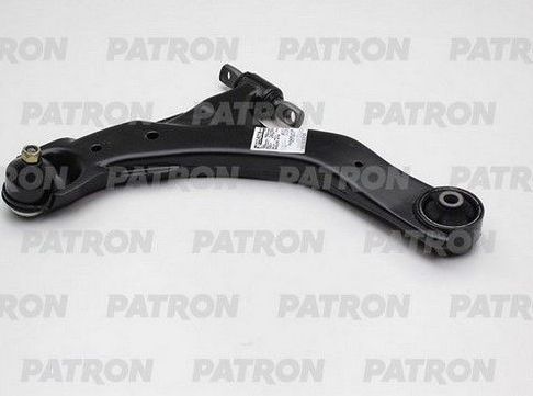 Поперечный рычаг передней подвески Patron левый для Kia Cerato I 2004-2009. Артикул PS5495LKOR