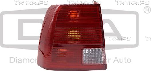 Фонарь задний DPA левый для Volkswagen Passat B5 1996-2000. Артикул 89450215402