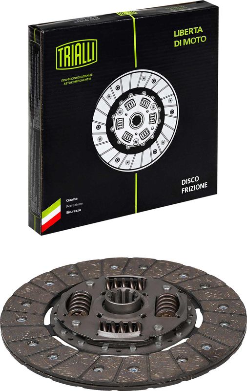 Диск сцепления Trialli. Артикул FD 399