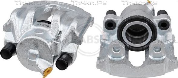Тормозной суппорт ABS (Серый чугун) передний левый для BMW 3 IV (E46) 1997-2007. Артикул 429921