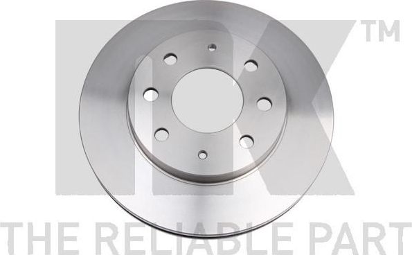 Тормозной диск NK. Артикул 203025