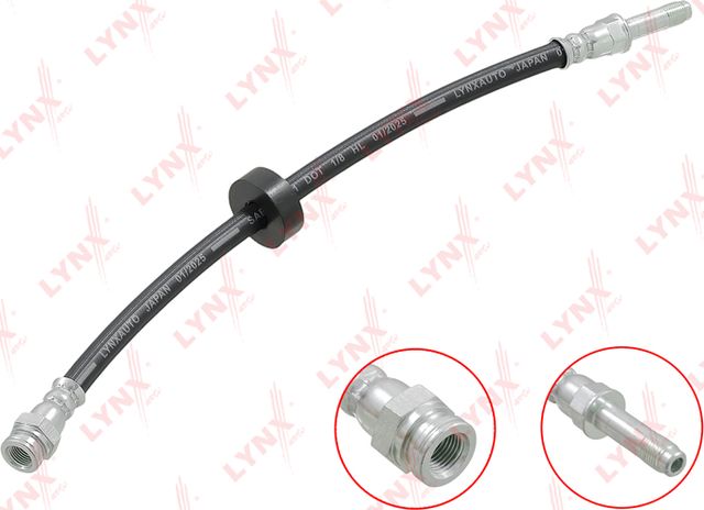 Тормозной шланг LYNXauto передний для Skoda Felicia I 1995-2001. Артикул BL-3064