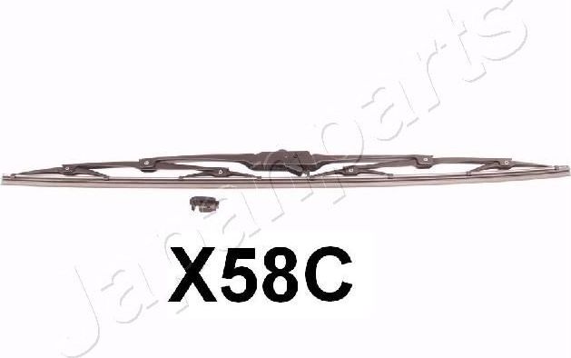 Щетка стеклоочистителя (дворник) Japanparts. Артикул SS-X58C