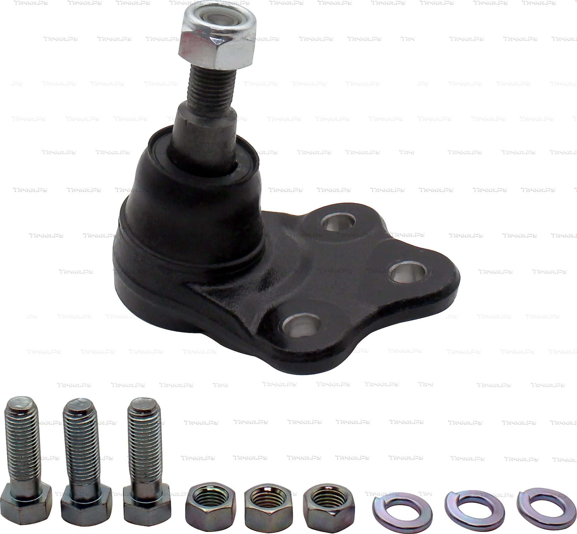Шаровая опора CTR нижняя для Land Rover Freelander II 2006-2014. Артикул CB0449