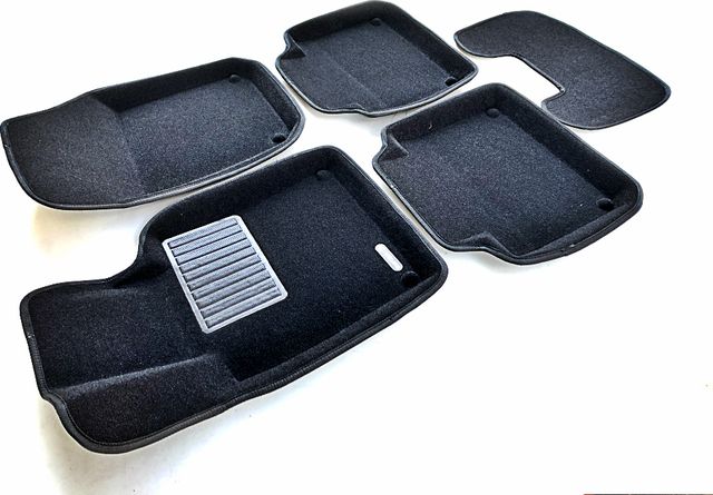 Коврики текстильные Euromat 3D Business для салона Volvo S90 II 2016-2026. Артикул EMC3D-005510