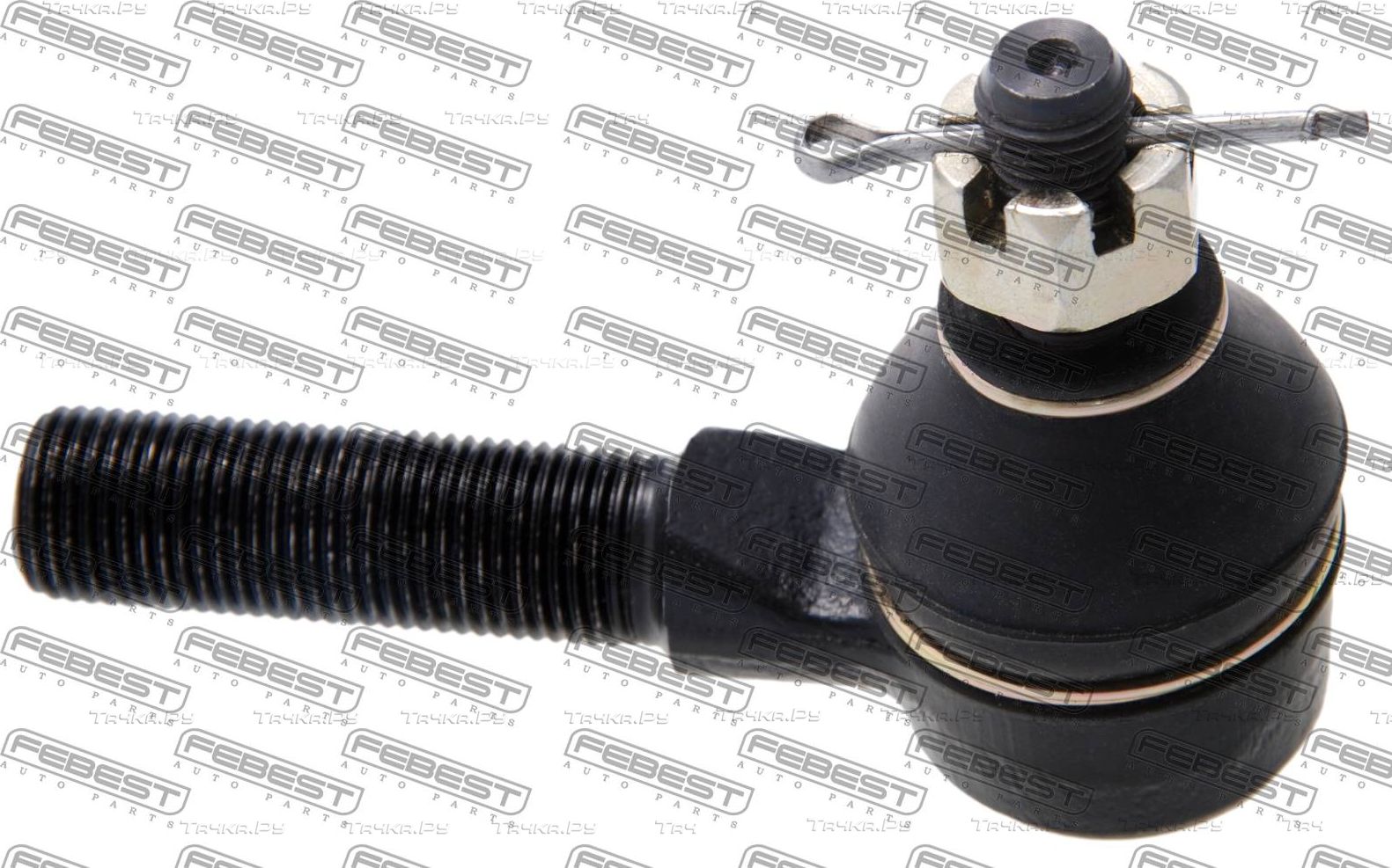 Наконечник рулевой тяги Febest правый для Suzuki Jimny II 1988-1998. Артикул 0721-SJ413