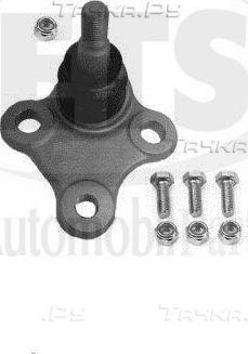 Шаровая опора ETS передняя левая для Hyundai Elantra VI (AD) 2015-2020. Артикул 08.BJ.324