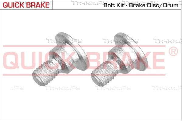 Болт, диск тормозного механизма Quick Brake. Артикул 11660K