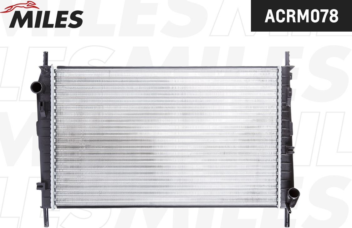 Радиатор охлаждения двигателя Miles (алюминий). Артикул ACRM078