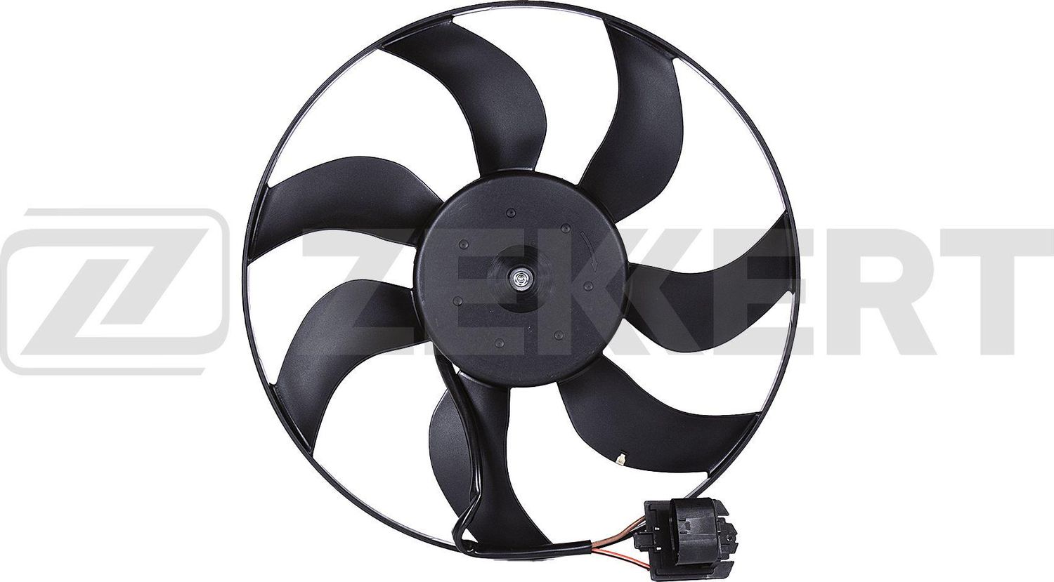 Вентилятор радиатора двигателя Zekkert. Артикул MK-7111