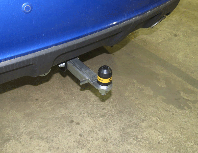 Фаркоп Мотодор для Haval H2 2014-2021. Артикул 93105-E