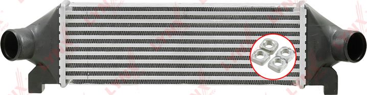 Интеркулер LYNXauto. Артикул RT-0047