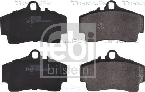 Тормозные колодки Febi Bilstein. Артикул 16521