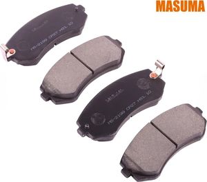 Тормозные колодки Masuma задние для Nissan Patrol Y61 1997-2025. Артикул MS-2199